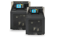 Zebra ZE511 4 pouces de large 203DPI/300 Dpi 14ips imprimante d'étiquettes à transfert thermique main droite/USB/LAN/BT4 résiste aux environnements difficiles