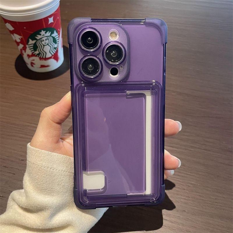 สีม่วงใส