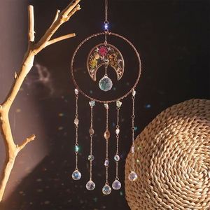 Mở dệt treo tường giỏ trang trí nộ<span class=keywords><strong>i</strong></span> thất tuyên bố mảnh khay cỏ biển Deco vietam tạo kiểu - Product Image 6