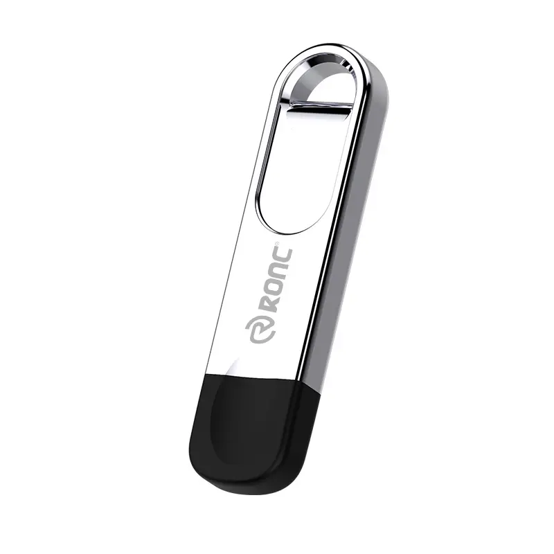 RONC 도매 사용자 정의 로고 USB 디스크 저장 장치 플래시 메모리 스틱 펜 드라이브 128gb USB 플래시 드라이브