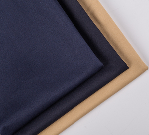 Tissu sergé fin épaissi en mélange polyester-coton 65/35 32*32 130*70, idéal pour les uniformes scolaires et les vêtements de travail - Product Image 1