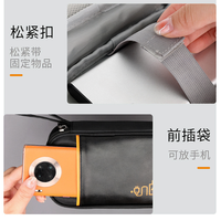 Sac de rangement pour câbles de voyage, chargeurs, téléphone, cartes, accessoires USB, sac de rangement pour câbles de données, écouteurs, pochette technique organisateur
