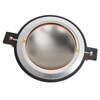 Speaker Pengganti Tweeter CCAW Diafragma Kubah Titanium Voice Coil 74.5mm