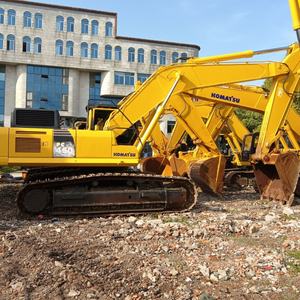 Excavadora grande Komatsu de gran demanda, excavadora hidráulica usada en Japón, motor Shanghai Isuzu - Product Image 2