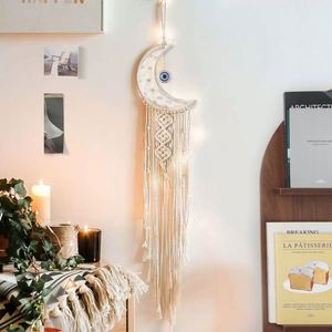 Atrapasueños Bohemio de Macramé Cherokee Indio, Hecho a Mano, Ecológico, para Decoración del Hogar y Bodas, Personalizado de Fábrica - Product Image 2