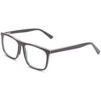 Monture de lunettes rectangulaire classique Elan Optical RD26064, très vendue, monture intégrale unisexe en acétate, lunettes optiques écologiques