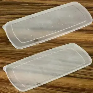 Long Cylindrical Ice Tray Jelly DIY Ice Mold Plastic TPR Thin Ice Cube Tray