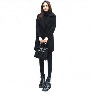 Nuevo Abrigo Ligero para <span class=keywords><strong>Mujer</strong></span>, Manga Larga, Cuello Camisero, Prenda Exterior Informal, Elegante, para Otoño e Invierno - Product Image 3