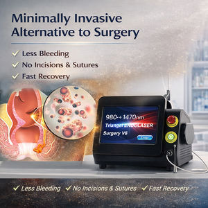 Proctología Láser Pilas Hemorroides Fisura Fístula Cirugía Hemorroides Diodo Láser Máquina de tratamiento 980nm 1470nm - Product Image 4