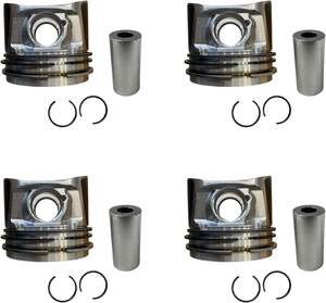 Pièces de moteur BF4M2012, segments de piston BF4M2012 0450-1366 0422-0556 0425-2677 - Product Image 3