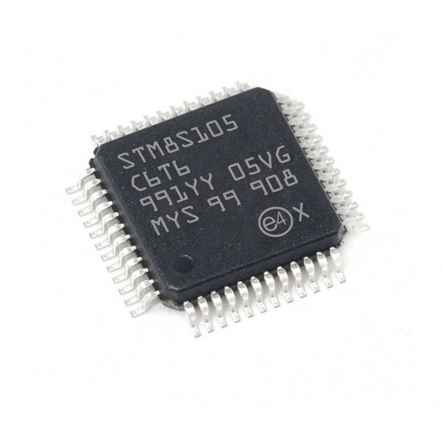 STM8S105C6T6 New Original BOM One-stop Electronic Components and IC Chip 48LQFP Package 32K X 8 EEPROM