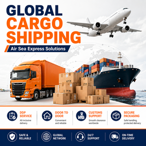 Compensación por Daños y Pérdidas, Agente de Transporte Marítimo y Aéreo DDP Puerta a Puerta, Envío de <span class=keywords><strong>China</strong></span> a EE. UU., Reino Unido, Canadá, Alemania, Francia - Product Image 1