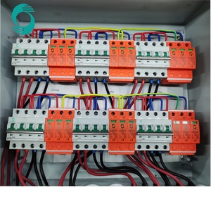 Worldsunlight WSDB-PV Series 8 ~ 24 Strings IP65 DC Solar PV Solar <strong>Combiner</strong> <strong>Box</strong> with <strong>Monitor</strong> Rectifier - Product Image 3