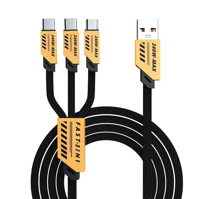 Cable amarillo