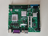 Carte mère avec fente ISA, fentes PCI 2 *, double Lan pour Machines de découpe CNC de machine de marquage