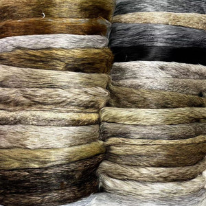 Lots en gros de <span class=keywords><strong>tissu</strong></span> en <span class=keywords><strong>fausse</strong></span> <span class=keywords><strong>fourrure</strong></span> à poils longs, couleurs et poids variés, pour vêtements et textiles de maison, vendu au kg - Product Image 3