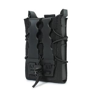 Double Decker <b>Magazine</b> clip Nylon waterproof <b>Magazine</b> Pouch tactical cartridge <b>holder</b> - Product Image 1