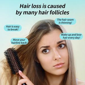 <span class=keywords><strong>Private</strong></span> <span class=keywords><strong>Label</strong></span> 100% natürliche Bio-Mischung Kräuter Rosmarin Rizinusöl für die Haarpflege Haarwuchs - Product Image 6