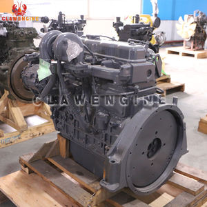 ชุดประกอบเครื่องยนต์ดีเซล Clawengine 4BG1TL ขนาด 4.3 ลิตร เทอร์โบ สำหรับรถขุด 10-15 ตัน จัดส่งฮ่องกง - Product Image 3