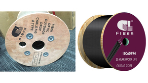<span class=keywords><strong>Cable</strong></span> de <span class=keywords><strong>Fibra</strong></span> Óptica de 24 Núcleos GCYFTY, <span class=keywords><strong>Cable</strong></span> de Microfibra Óptica de 24 Núcleos Inflado con Aire - Product Image 5