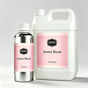 Huile parfumée florale QHD Sweet |   Qualité supérieure, parfum longue durée pour cosmétiques, bougies et parfums d'intérieur - Product Image 3