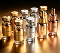 Étiquettes autocollantes personnalisées UV 3ml 10ml, étiquettes personnalisées pour flacons, étiquettes pour emballages, autocollants personnalisés pour réfrigérateur, étiquette autocollante logo durable