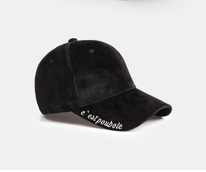 Nueva <span class=keywords><strong>gorra</strong></span> informal de tela con <span class=keywords><strong>rejilla</strong></span> de piña para mujer, <span class=keywords><strong>gorra</strong></span> de béisbol en blanco de terciopelo de color sólido para <span class=keywords><strong>hombre</strong></span> - Product Image 6