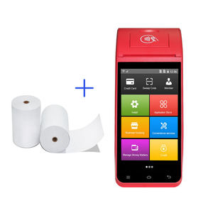 Fabricant chinois 5.5 "Machine à cartes de crédit Paiement <span class=keywords><strong>portable</strong></span> <span class=keywords><strong>Terminal</strong></span> Android Pos mobile <span class=keywords><strong>portable</strong></span> intelligent au détail avec imprimante - Product Image 5
