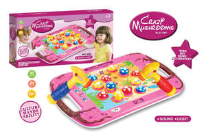 Pallone da calcio elettrico con la luce indipendentemente dalla lingua IC di plastica - Product Image 4