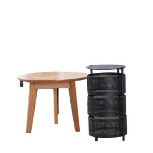 Diseños <span class=keywords><strong>de</strong></span> bordado a mano <span class=keywords><strong>para</strong></span> blusas Sari Venta caliente Carro giratorio <span class=keywords><strong>de</strong></span> 4 niveles Estante <span class=keywords><strong>de</strong></span> almacenamiento giratorio Carro <span class=keywords><strong>de</strong></span> verduras y frutas - Product Image 2