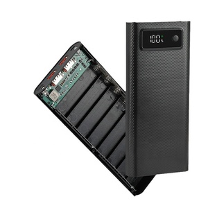 WeldingFree 18650 Battery Box Detachable Type-C 22.5W Dual Output Ports Power Bank <strong>Case</strong> <strong>Wireless</strong> <strong>Charging</strong> Mobile Power Assembly - Product Image 1