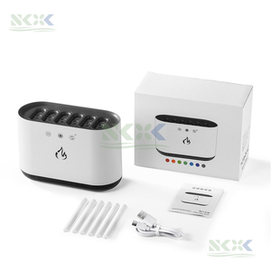 Umidificatori dinamici con 7 colori BT musica 350ml diffusore Aroma olio essenziale umidificatore - Product Image 6