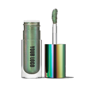 Cosmétiques - <span class=keywords><strong>Fard</strong></span> à paupières liquide holographique brillant à faible MOQ pour un maquillage longue tenue, multichrome et duochrome - Product Image 1
