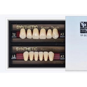 Rifornimento della fabbrica impiallacciatura protesi denti falsi acrilico dentale composito denti - Product Image 3