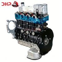 Nouveau moteur diesel complet DHP 4JB1 Euro II à fixation directe pour camions légers Global Elf NKR/NHR 1981-2007 Afrique Moyen-Orient