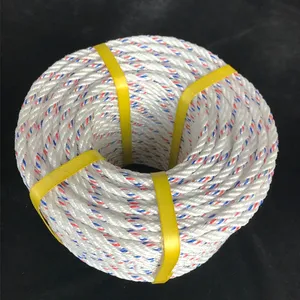 Cuerda de Polipropileno de Alto Rendimiento y Uso Duradero, Cuerda de PP, PE y Nylon de Alta Resistencia para Pesca, Uso Marino y Embalaje - Product Image 3
