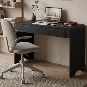 SENYU Modern <b>Wood</b> <b>Desk</b> with Drawer for Home <b>Office</b> Use - Product Image 1