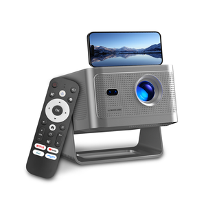 Proyector 900 ANSI Ultra Brillante 1080P para HY350 GT Auto, Altavoz Estéreo de 12W, WiFi, BT5.0, Portátil, Compatible con 2K, para el Hogar - Product Image 1