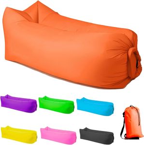 Canapé gonflable, best-seller, chaise longue d'extérieur, lit d'air, cadeau de mariage et de vacances, décoration de scène, photographie magique sur mesure - Product Image 1