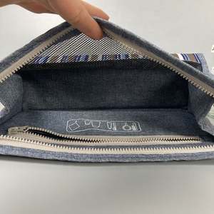 Bolsas de cosméticos personalizadas en forma de labio, bolsa de maquillaje, bolsa de cosméticos de viaje transparente, logotipo personalizado - Product Image 6