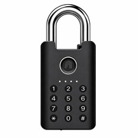 Serrure intelligente à empreintes digitales Sinovo pour sacs et bagages électroniques portables, reconnaissance biométrique, cadenas à empreintes digitales