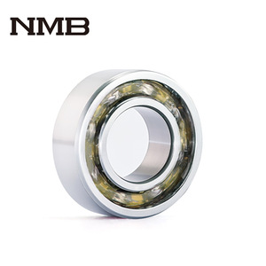 ตลับลูกปืนเม็ดกลมร่องลึก NMB 5x10x3 มม. P0 ความแม่นยำสูง เหล็กโครเมียม ไม่มีซีล แถวเดียว เมตริก - Product Image 3