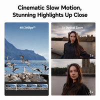 Caméras de vlogging Osmo Pocket 4P Combo, caméra de vlogging 4K/240fps, stabilisation sur 3 axes, suivi actif 7.0, produits originaux