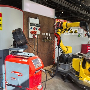 L'ultimo Robot di saldatura Fronius 4-in-1 con tecnologia Laser automatizzata MIG MAG TIG Stick soluzione per la fabbricazione di metalli ad alta velocità - Product Image 2