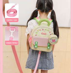 Nouveau sac à dos pour enfants de <span class=keywords><strong>maternelle</strong></span>, garçons et filles de 3 à 6 ans, dessin animé mignon, ultra léger, grande capacité, respirant, imperméable - Product Image 3