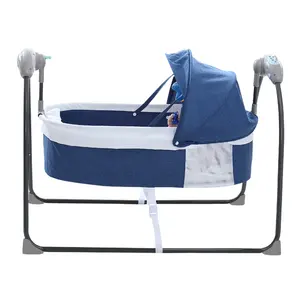 Wholesale Premium Vibrating Comfortable Removable Baby Swing Cot with Music