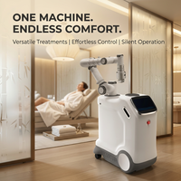 Robot de massage ZCH AI 4-en-1 avec positionnement visuel IA, planification automatique de trajectoire et contrôle de pause/arrêt en temps réel pour salon