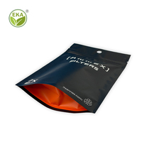 Sacs d'emballage refermables Doypack personnalisables sac de papier d'aluminium impression debout sac en plastique avec fermeture éclair