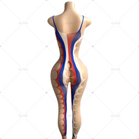 ELITES Nouveau Style Pole Wear Designer Exotic Dancewear Popular Classic Leather Wholesale Stripper Wear