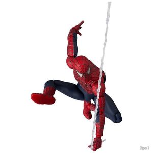 Nueva Figura de Acción de PVC de Spider-Man Mafex No.241, <span class=keywords><strong>Toby</strong></span> Maguire, Héroes Sin Regreso, Vecindario Amigable, Anime, 15 cm - Product Image 5